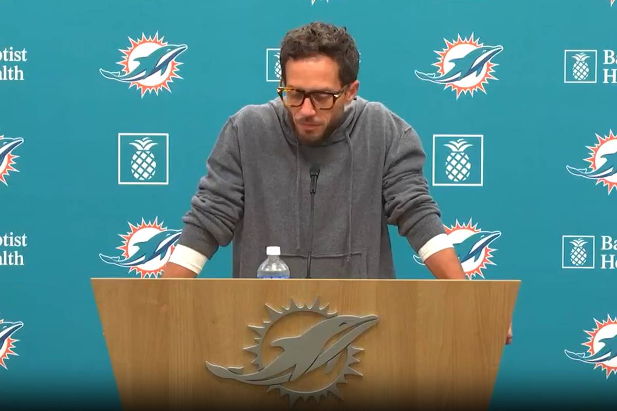 Dolphins rasieren ihren Star-Quarterback