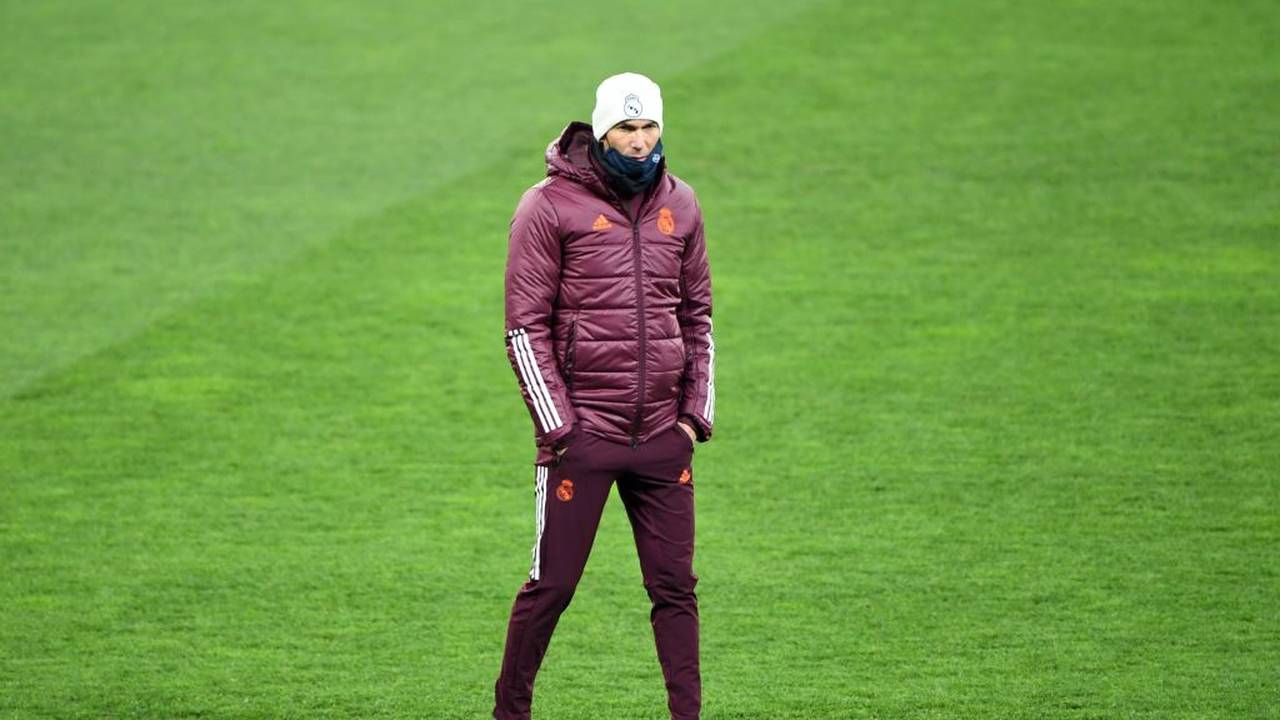 Zinedine Zidane nimmt seine Mannschaft in die Pflicht