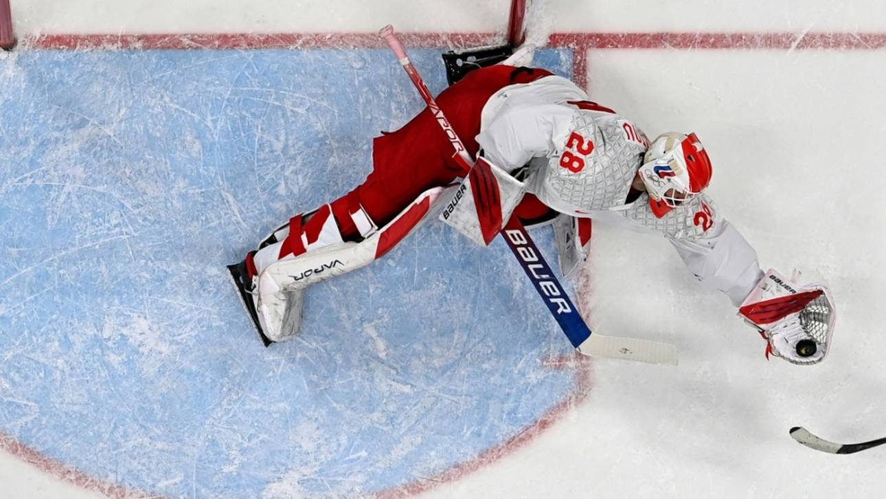 Medien: Eishockey-Nationaltorwart Fedotow in Russland festgenommen