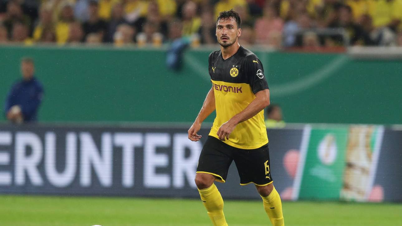 BVB: Hummels muss wohl passen