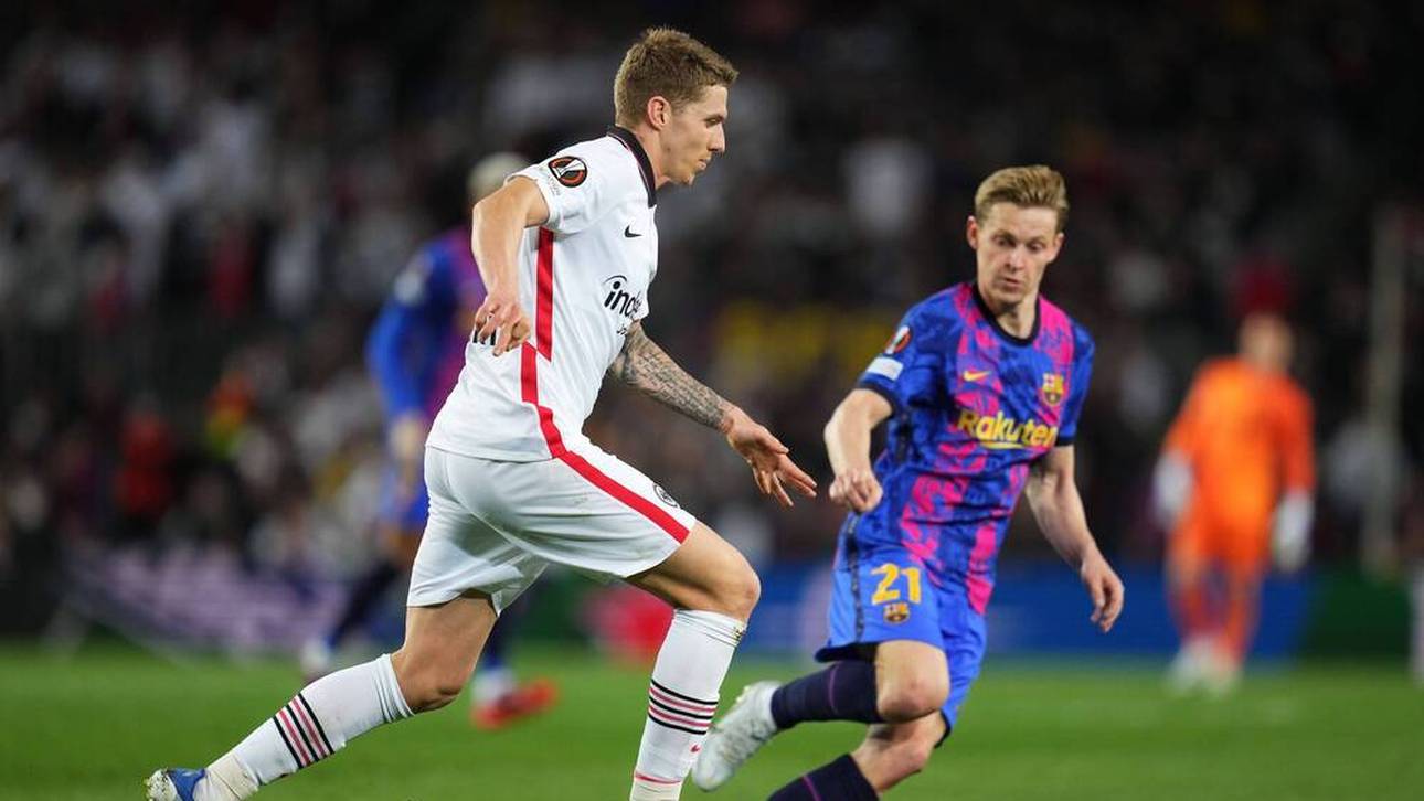 Frankfurt ohne zwei Barca-Helden