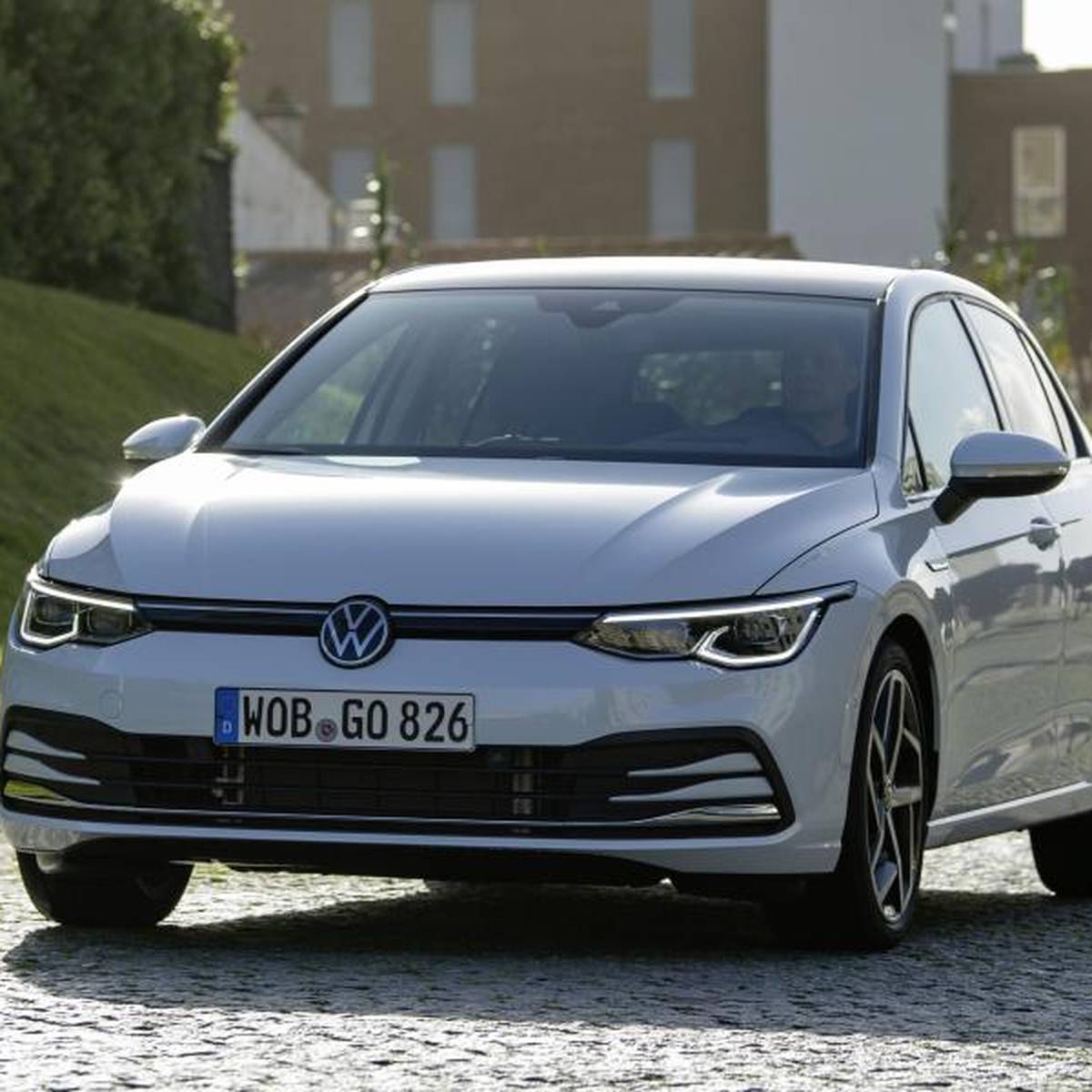 Auto Test Vw Golf 8 Folgt Dem Digitalem Trend In Achter