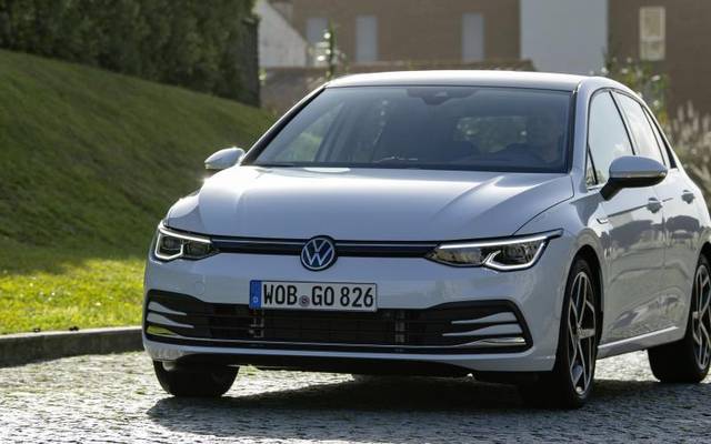 Auto Test Vw Golf 8 Folgt Dem Digitalem Trend In Achter