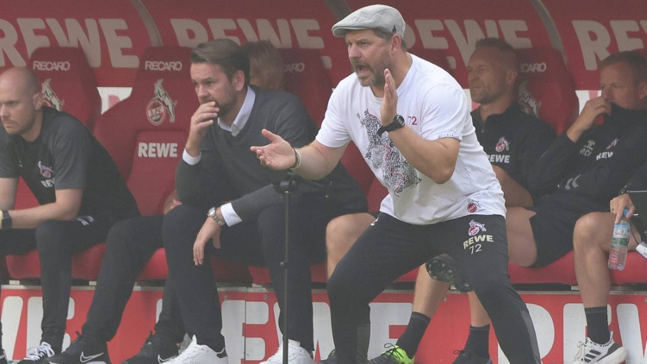 Baumgart schimpft über Referee