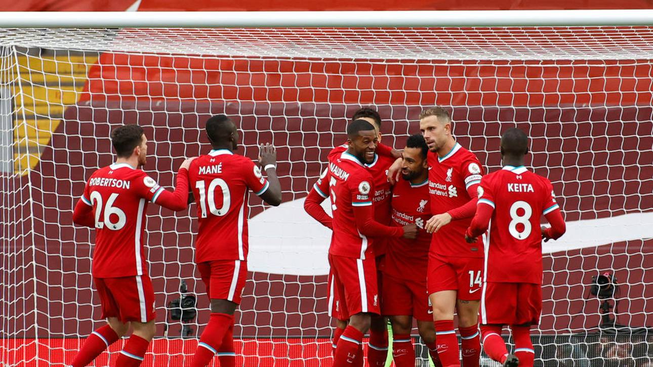 Salah bewahrt Reds vor Fehlstart