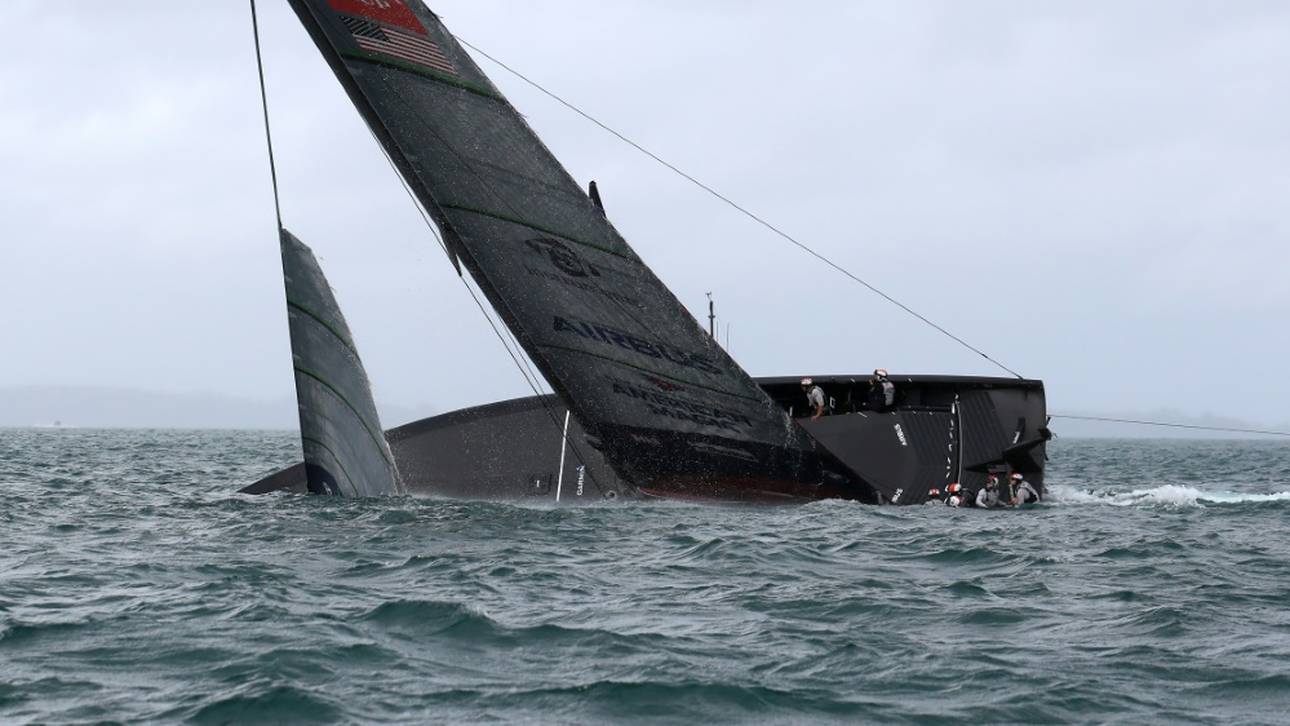 America’s Cup: American Magic kentert kurz vor dem ersten Sieg