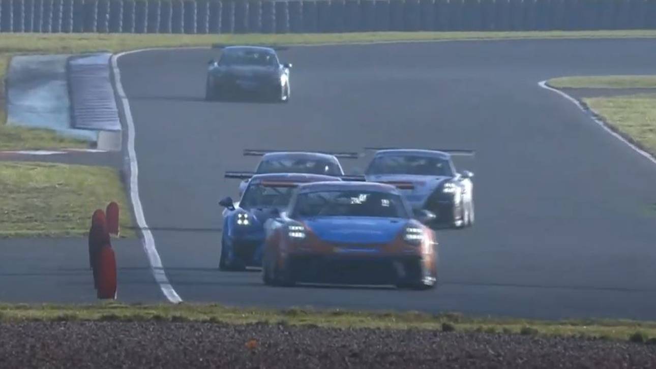 Porsche Carrera Cup: Qualifying LIVE