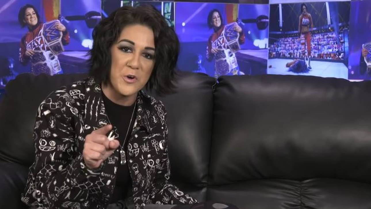 Bayley-Schock: So plant WWE nun um