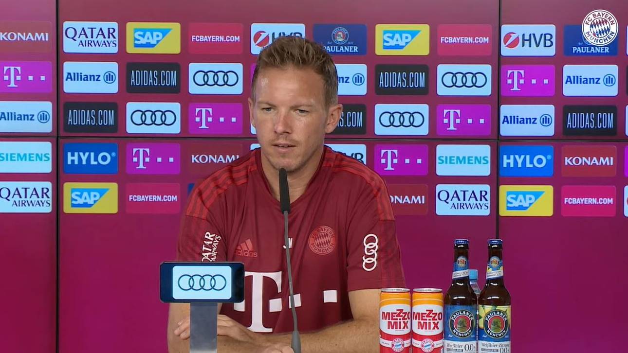 Nagelsmann „angefressen“ wegen Coman