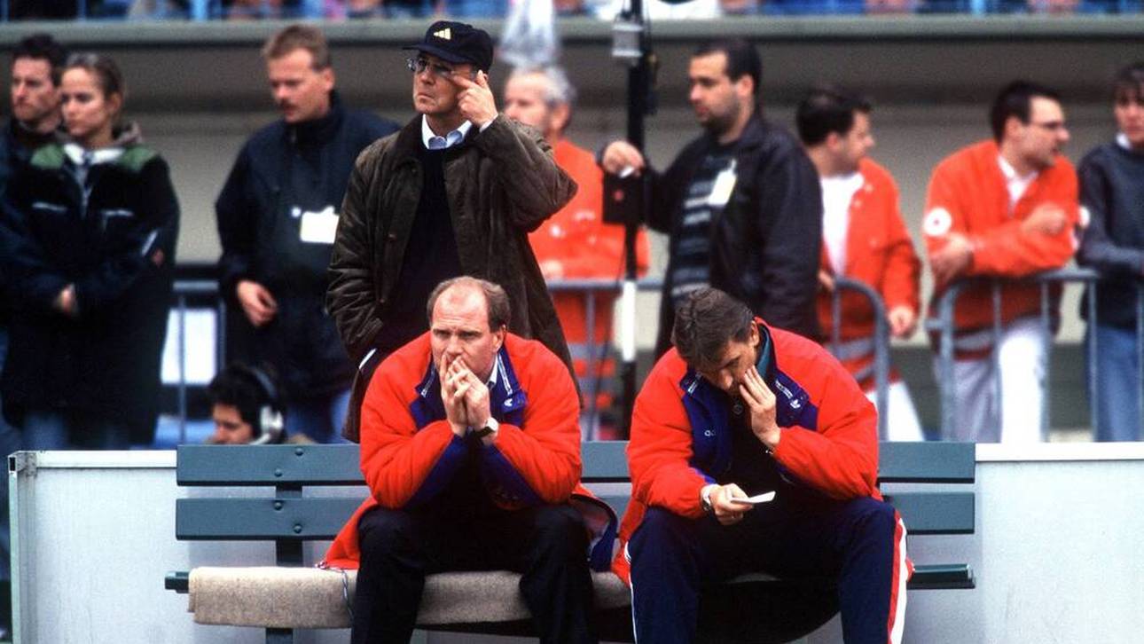 Beckenbauers kurioser Abgang