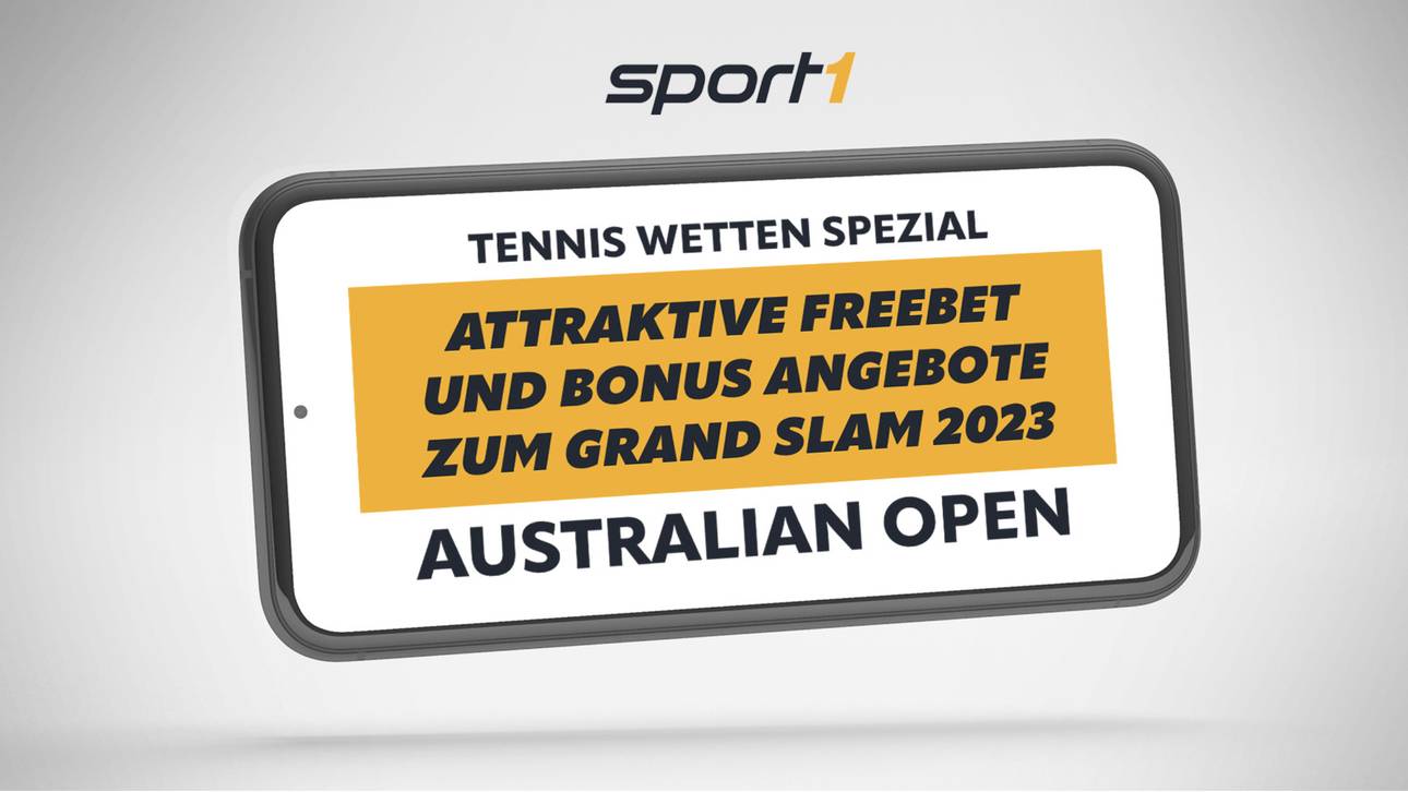 Australian Open 2023: attraktive Wetten & Gratiswetten Angebote