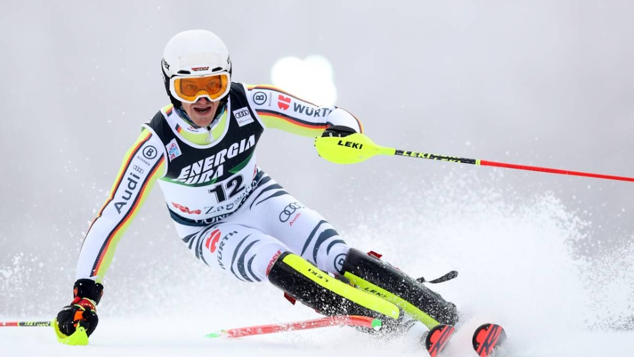Ski-alpin: Straßer gewinnt Slalom in Zagreb