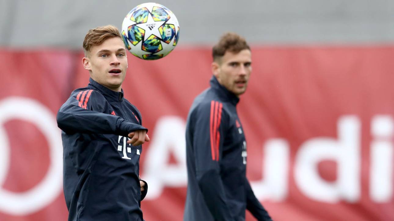 Kimmich: Triple ist „machbar“