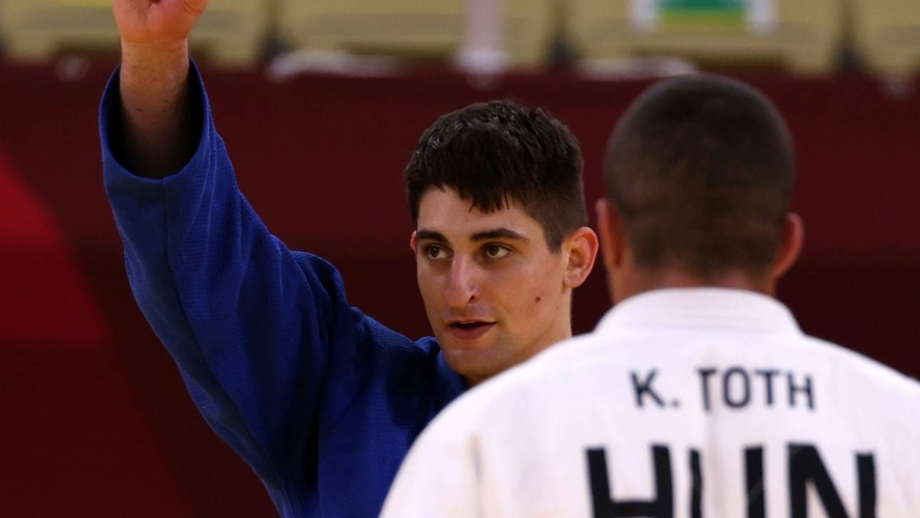 Judoka überraschend auf Medaillenkurs