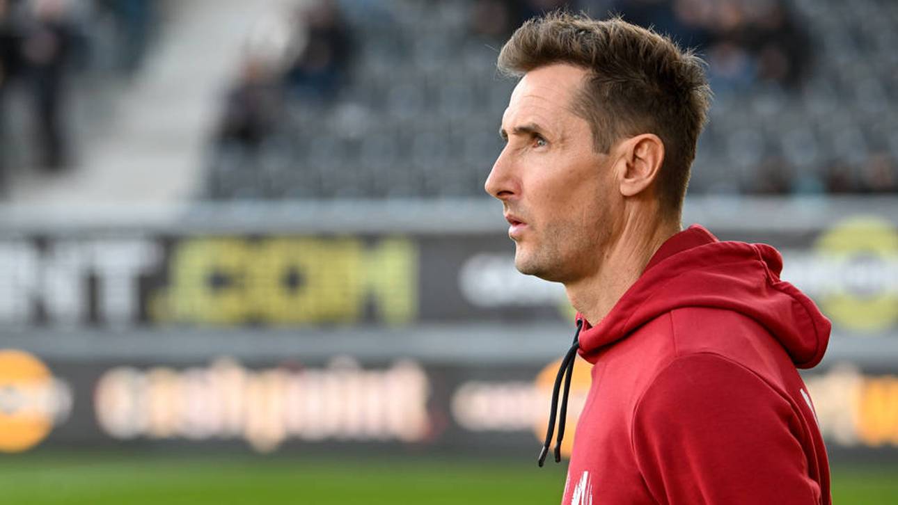 Bitteres Ende für Klose