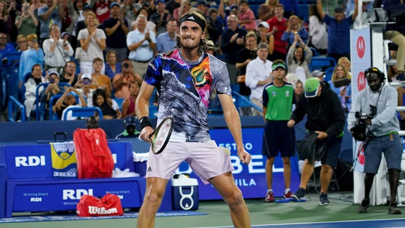 Finale! Tsitsipas wirft Medvedev raus