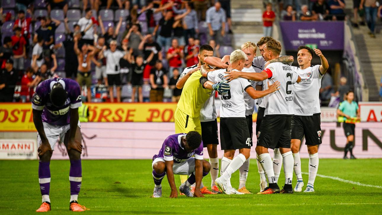 Ingolstadt rückt an Löwen heran