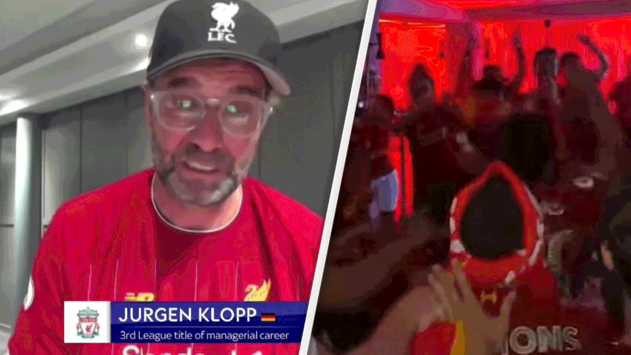 Klopp bei Interview den Tränen nahe