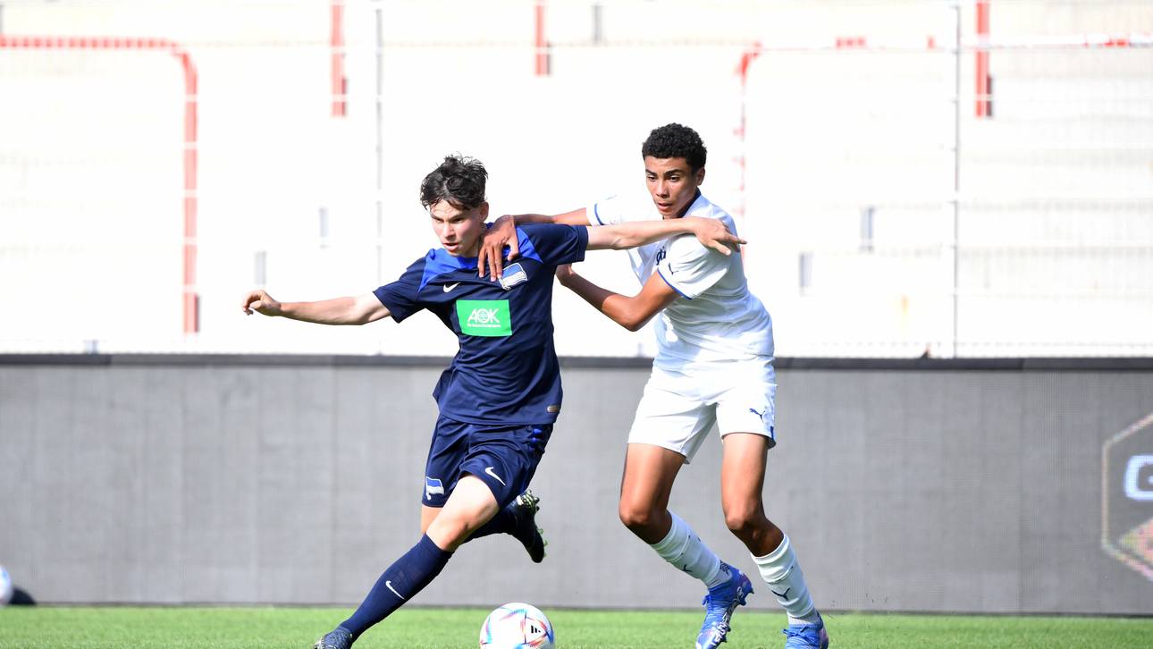 Hertha verpasst Youngster-Cup-Sieg
