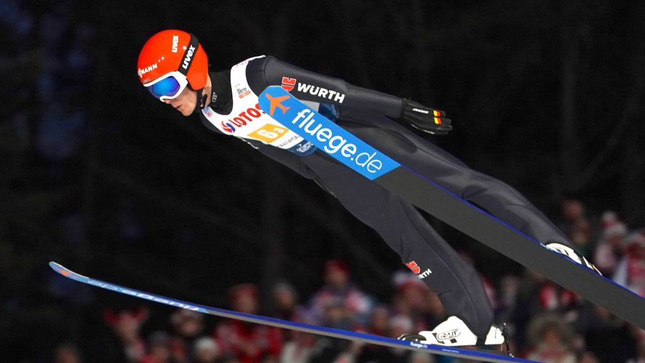 Sport-Tag: Leyhe auf dem Podest