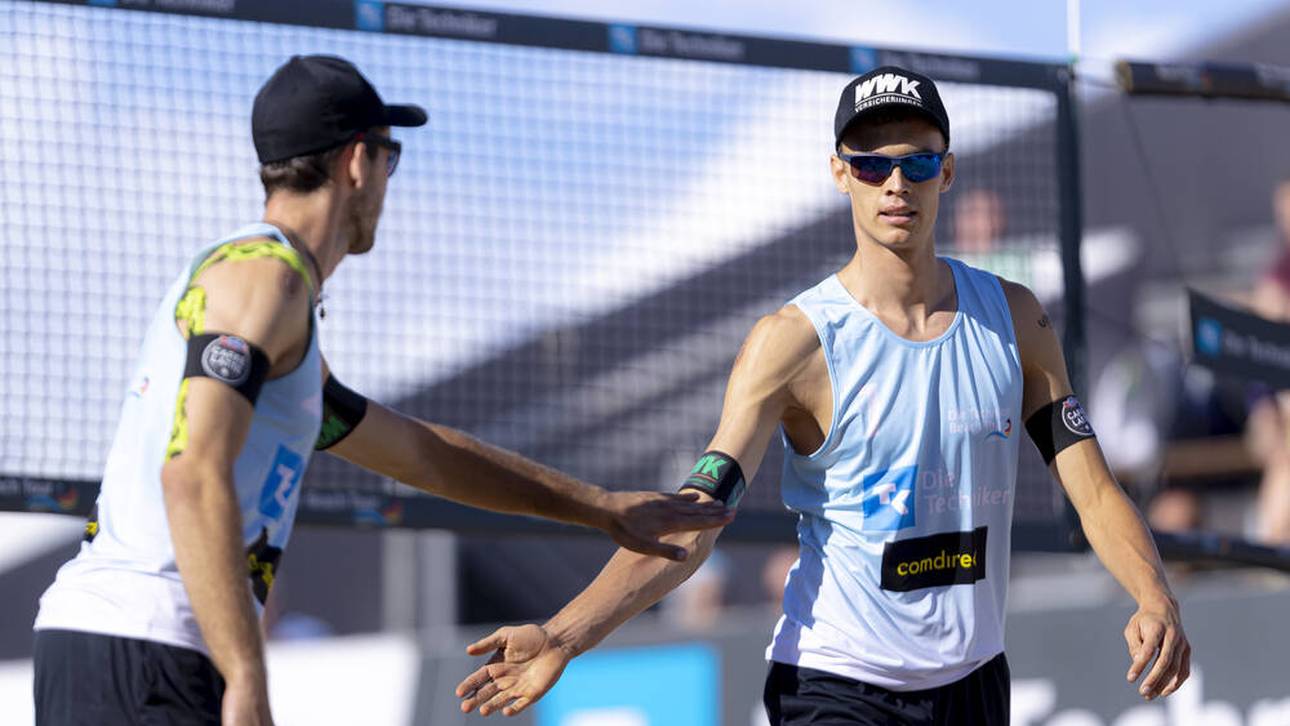 Deutsche Duos erreichen Halbfinale