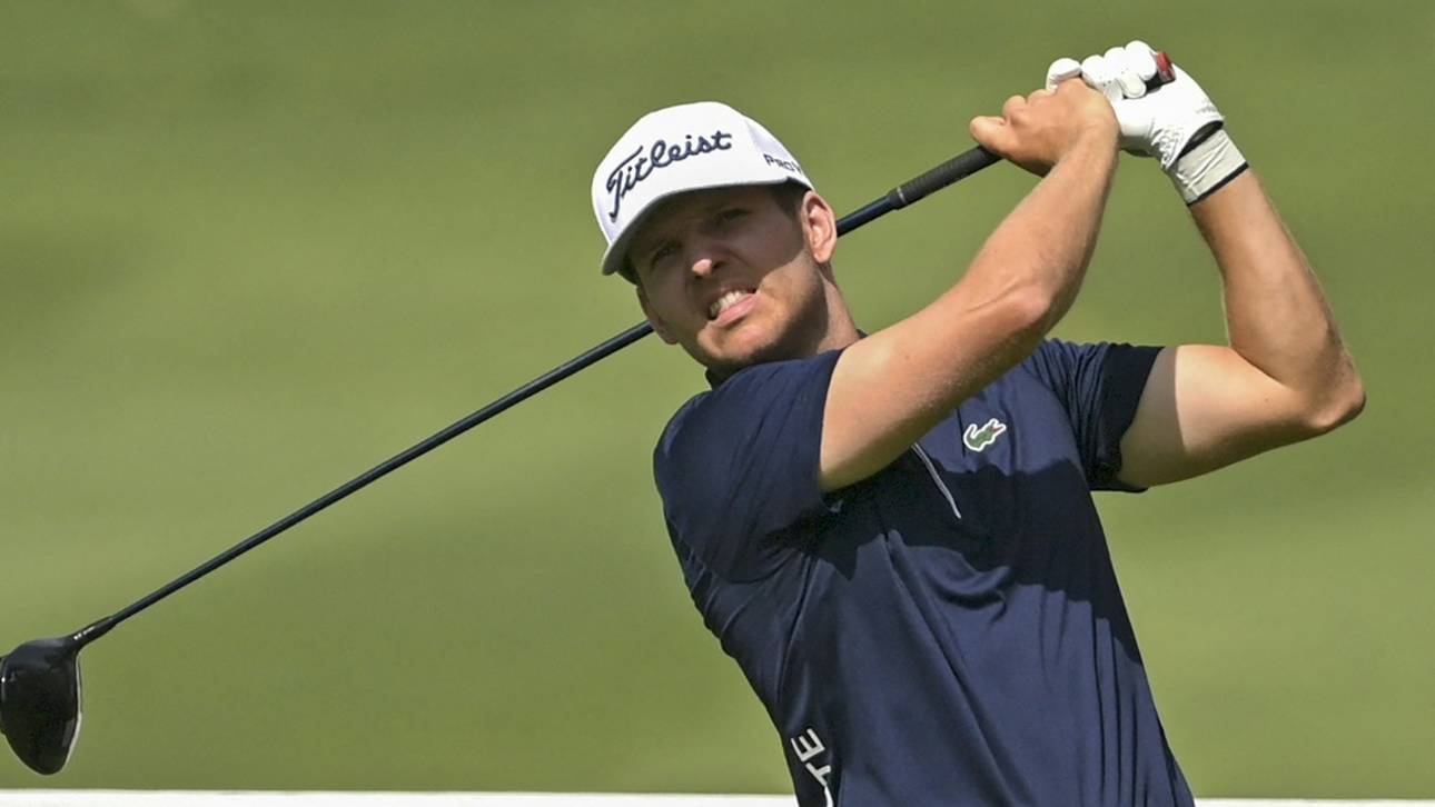 Golfer Paul führt zur Halbzeit in Indien