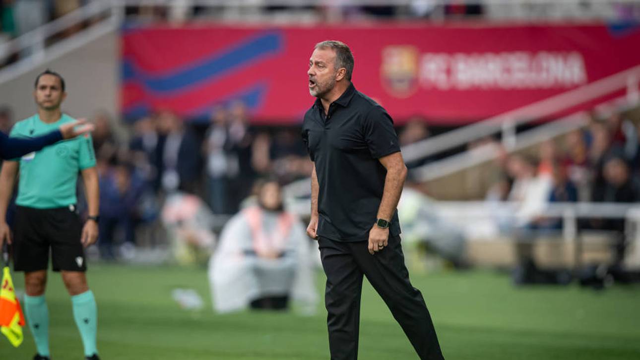 Flick-Eklat bei Barca-Thriller