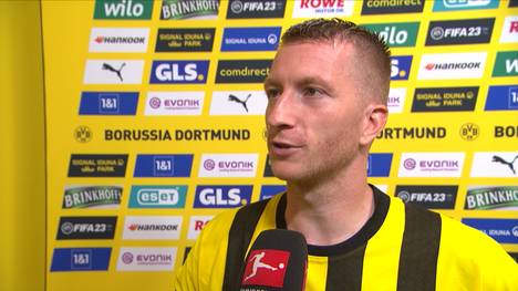 Beim Spiel Borussia Dortmund - TSG Hoffenheim macht sich der VAR mal wieder keine Freunde. Ein nicht gegebener Handelfmeter erhitzt die Gemüter - auch bei Marco Reus.