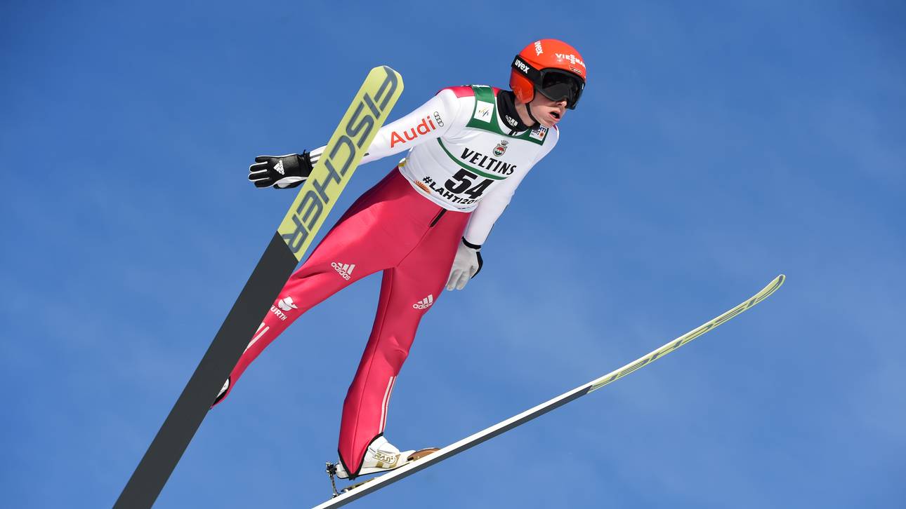 Kombinierer im Team auf Gold-Kurs