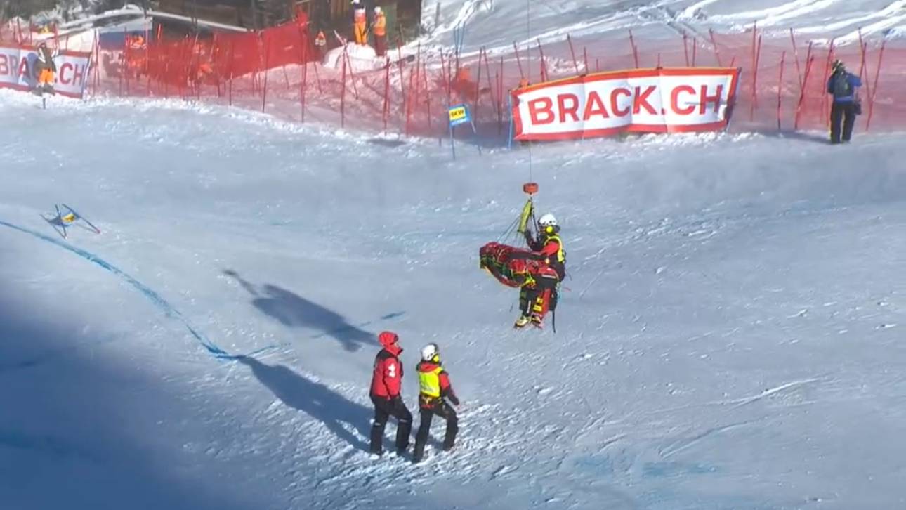 Sturz-Drama: Bittere Diagnose