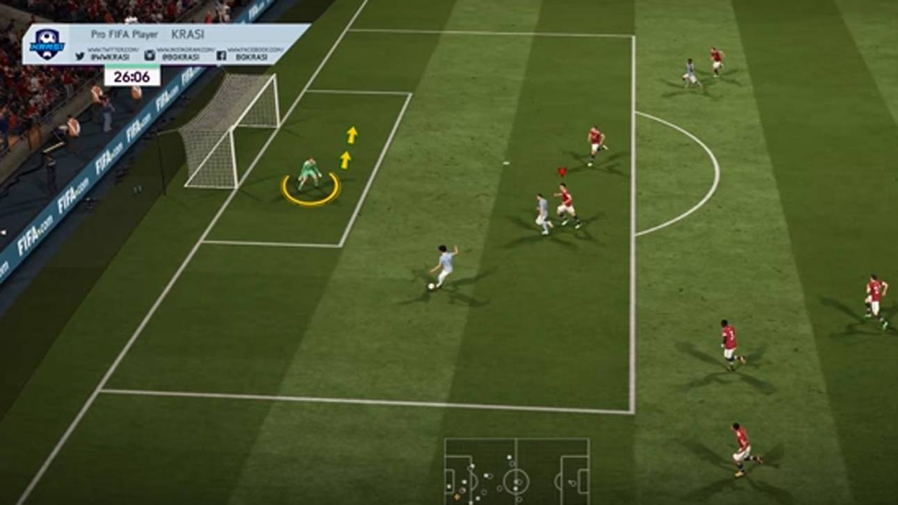 FIFA 18: Trick für weniger Gegentore