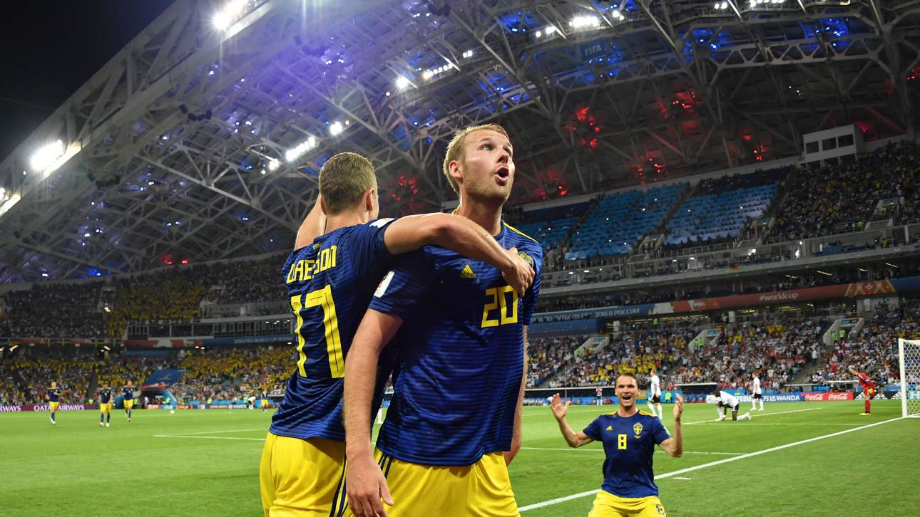 Schweden setzt auf Deutschland-Elf