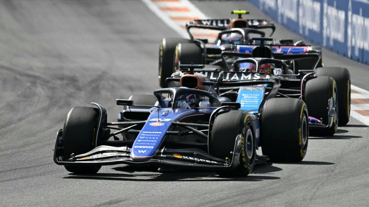 F1-Team verlängert mit Fahrer