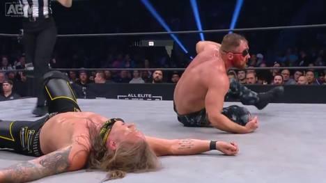 Jon Moxley und Chris Jericho traten um die AEW World Championship an