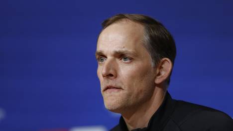 Bayern Münchens Trainer Thomas Tuchel