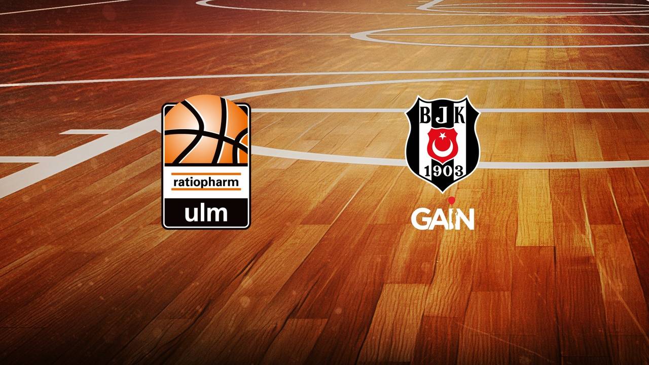 ratiopharm ulm - Besiktas GAIN Istanbul (Highlights)