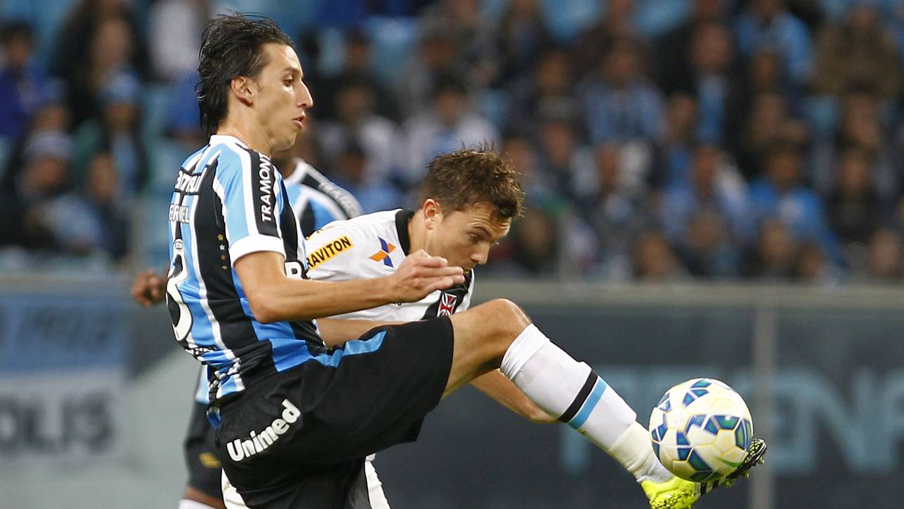 Ex-Kölner Geromel in der Selecao