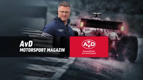 Ralf Schumacher ist  zu Gast im AvD Motorsport Magazin
