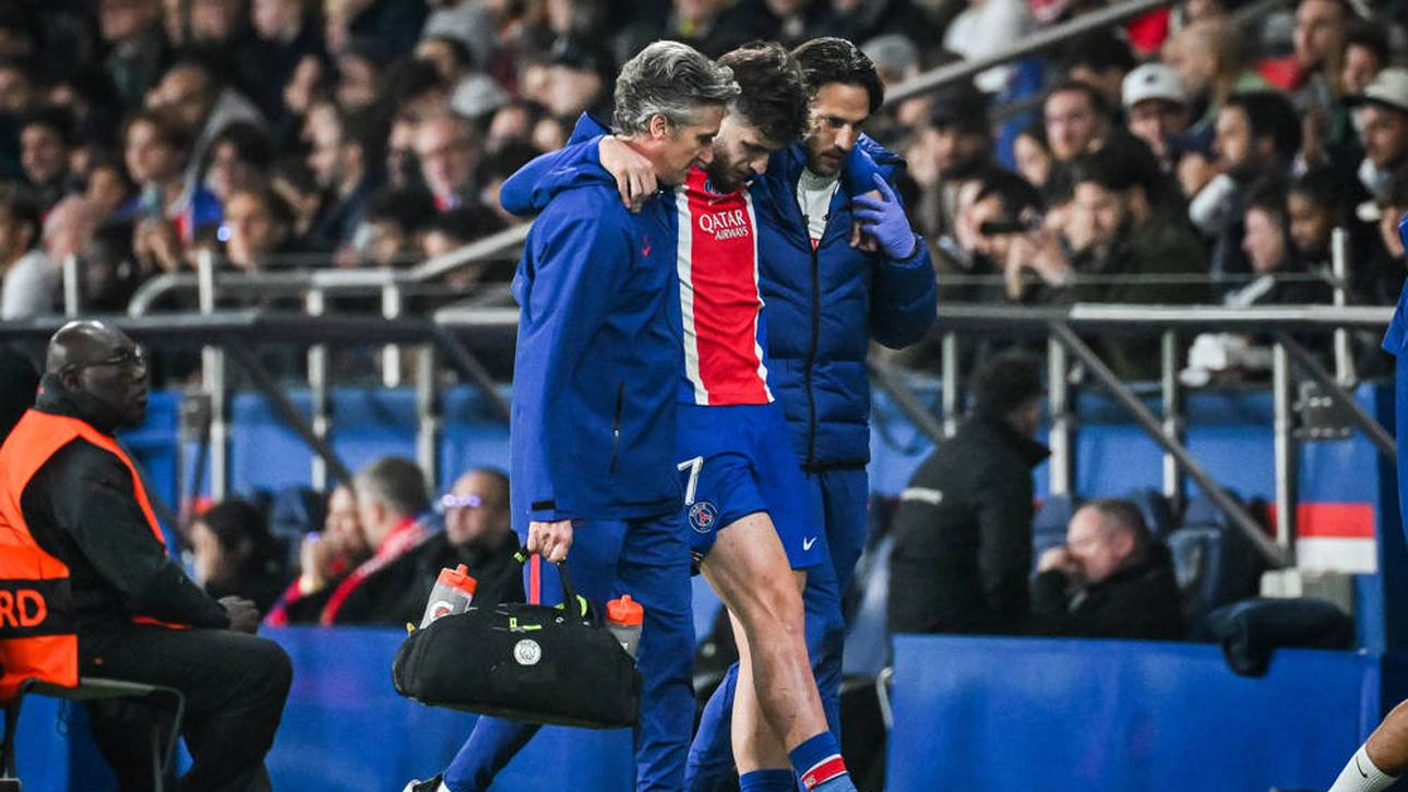 PSG befürchtet Kreuzbandriss bei Superstar