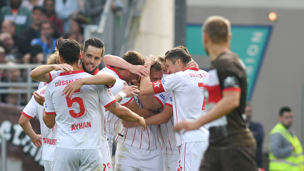Düsseldorf erobert Spitze zurück