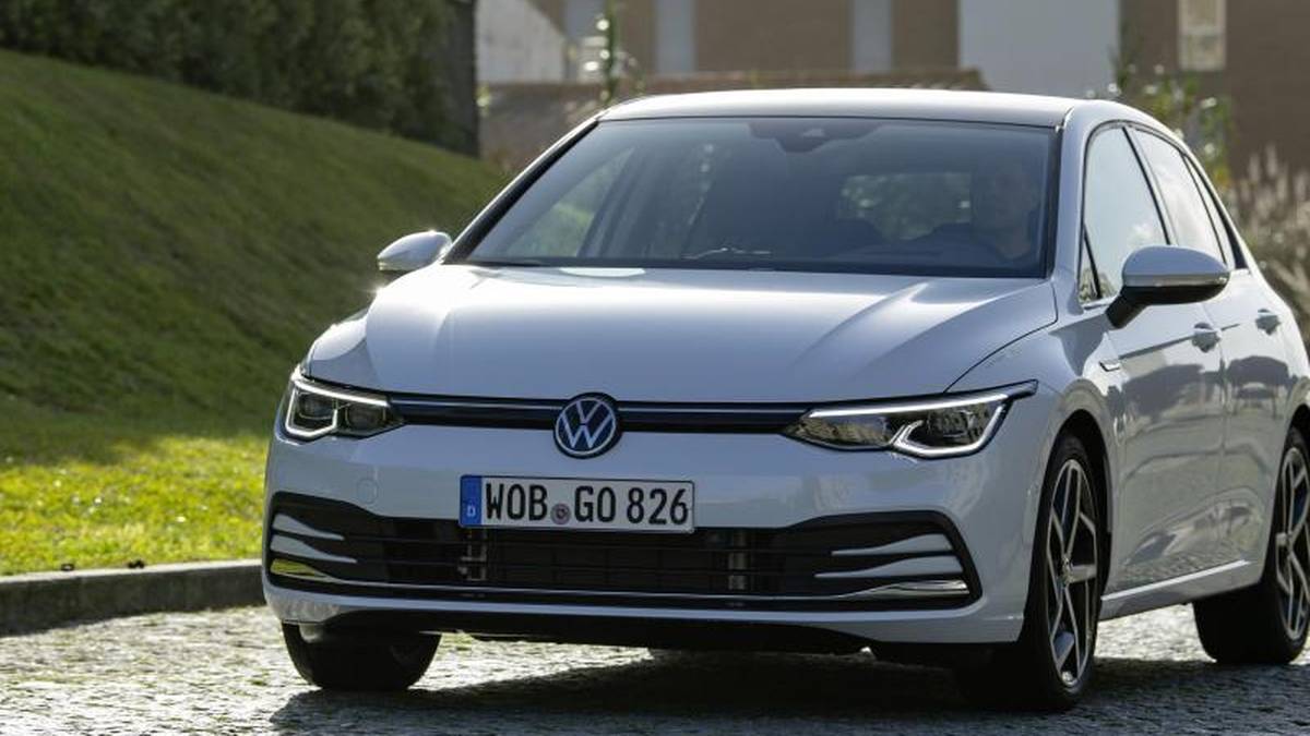 Der neue VW Golf 8 folgt dem digitalen Trend