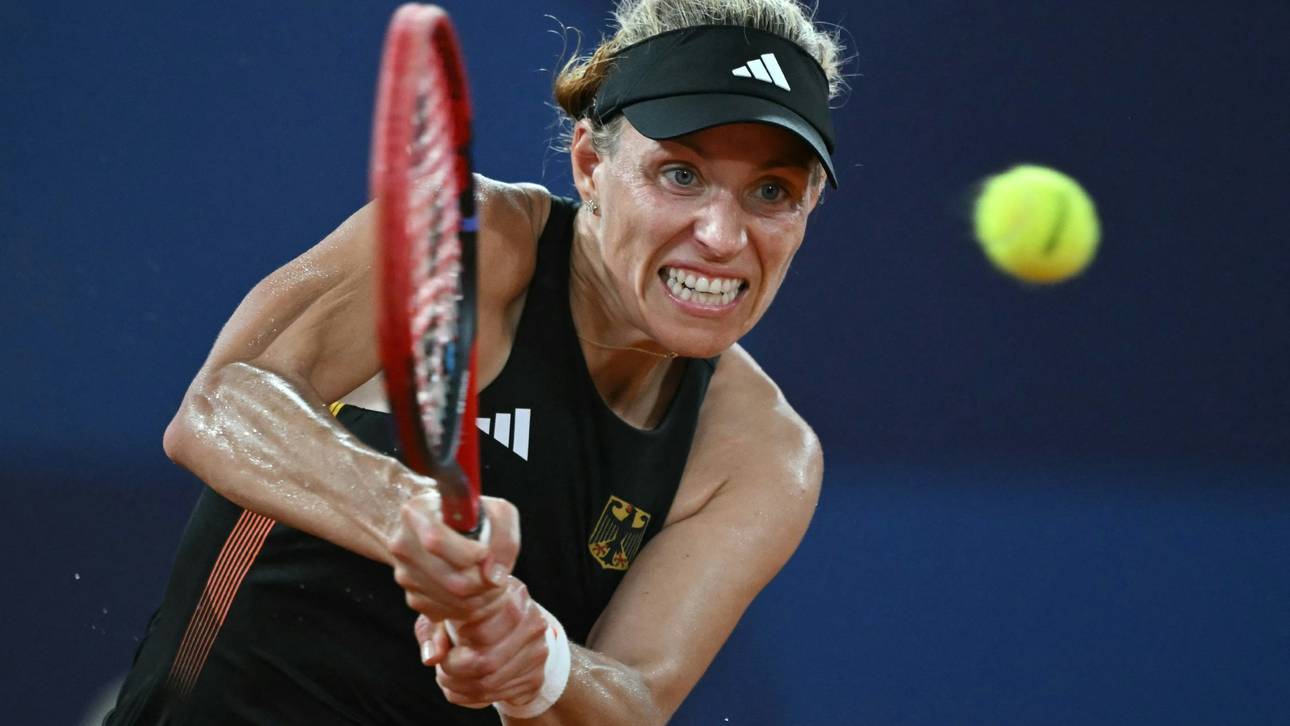Kerber drückt Zverev die Daumen