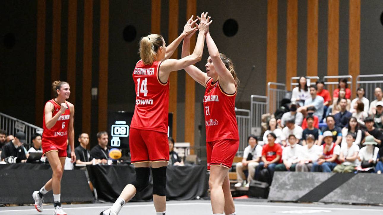 Brunckhorst und Greinacher spielen schon lange im 3x3 zusammen