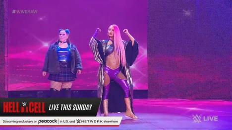 Die groß inszenierte Rückkehr von WWE-Star Eva Marie läuft nicht wie erwartet: Das Ex-Model lässt eine schwergewichtige Partnerin die Arbeit machen - und erklärt sich selbst zur Siegerin.