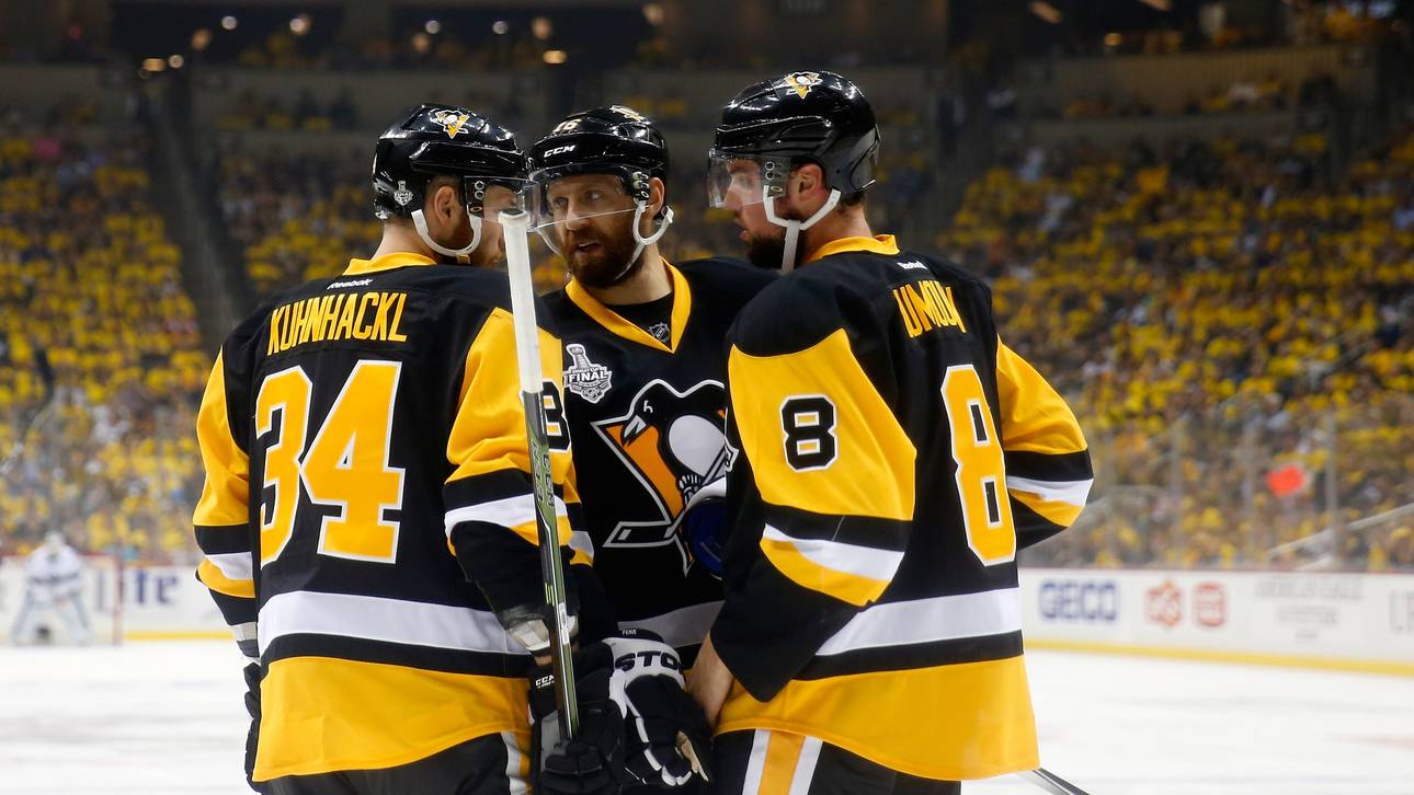 Kühnhackl glänzt bei Pittsburgh-Sieg