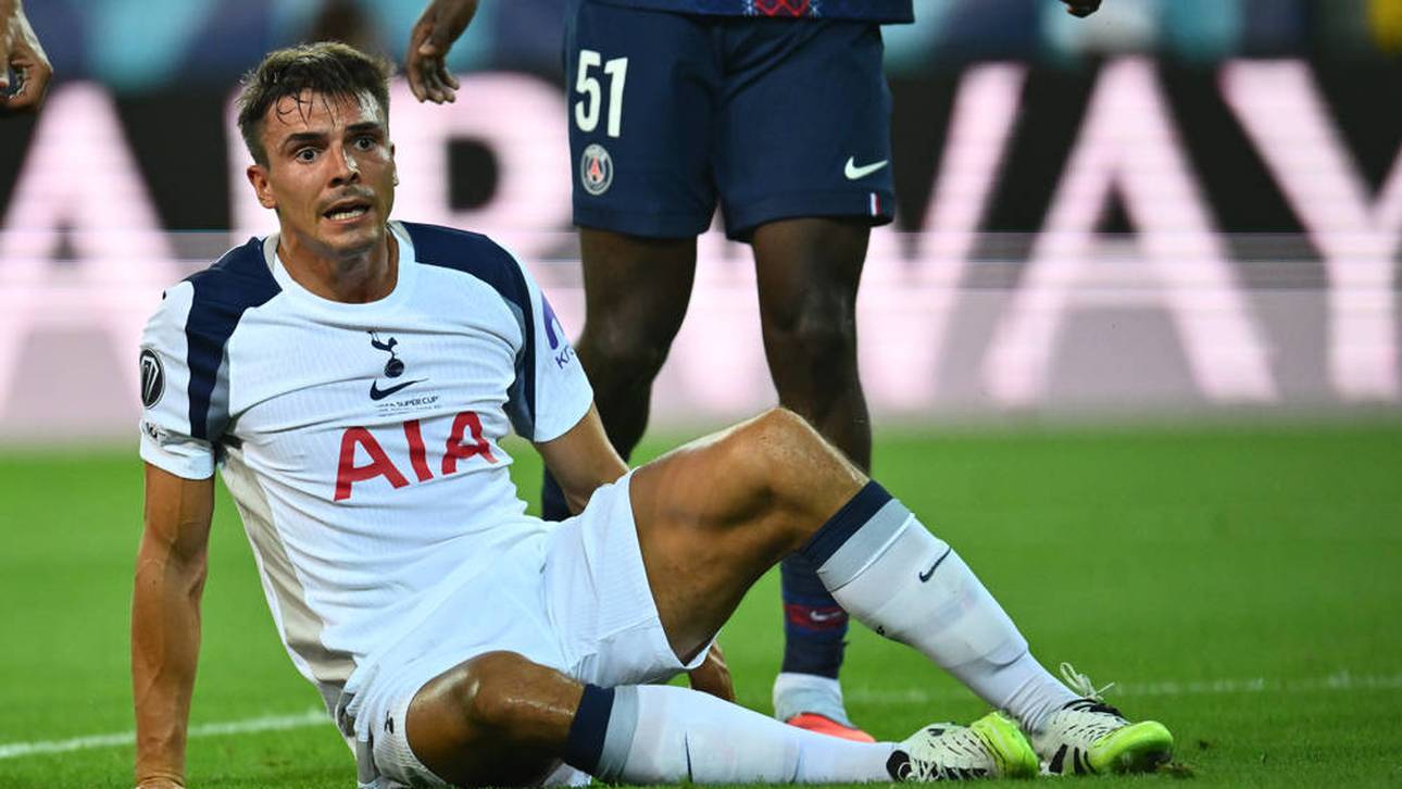 Palhinha führt auch neben dem Rasen