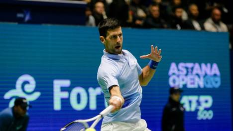 Will die Australian Open spielen: Novak Djokovic
