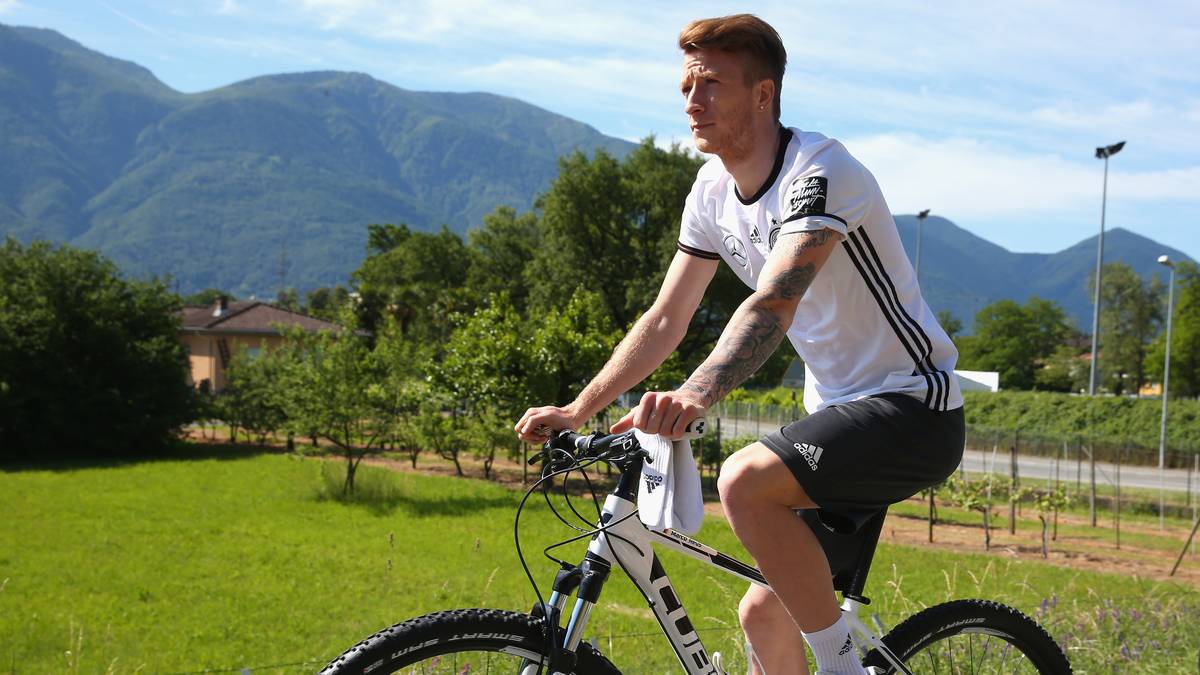 11 - MARCO REUS (Borussia Dortmund): 29 Länderspiele, 9 Tore