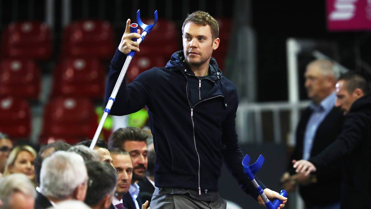 Das ist Neuers Comeback-Plan