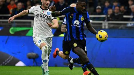 Inter-Stürmer Marcus Thuram